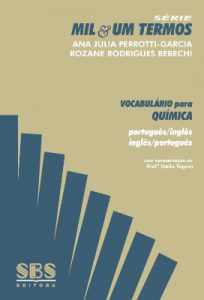 Baixar VOCABULÁRIO PARA QUÍMICA – PORTUGUÊS / INGLÊS INGLÊS / PORTUGUÊS pdf, epub, eBook