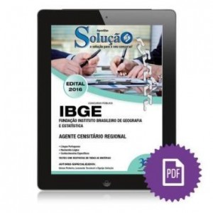 Baixar Apostila Digital IBGE – Agente Censitário Regional pdf, epub, eBook