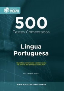 Baixar 500 Testes de Língua Portuguesa pdf, epub, eBook