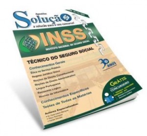 Baixar Apostila Digital INSS – Técnico do Seguro Social pdf, epub, eBook