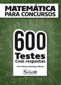 Baixar Apostila Digital Matemática para Concurso Público – 600 Questões pdf, epub, eBook