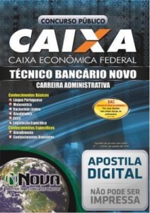 Baixar Apostila Concurso Caixa Econômica Federal – Técnico Bancário pdf, epub, eBook