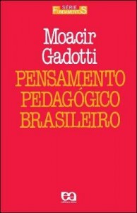 Baixar Pensamento pedagógico brasileiro pdf, epub, eBook
