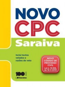Baixar Novo Código de Processo Civil – Legislação Saraiva de Bolso 2015 pdf, epub, eBook