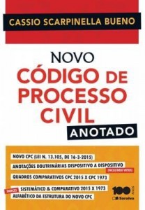 Baixar Novo Código de Processo Civil Anotado – CPC pdf, epub, eBook