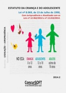 Baixar ESTATUTO DA CRIANÇA E DO ADOLESCENTE –  Lei nº 8.069, de 13 de Julho de 1990. pdf, epub, eBook