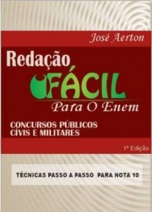 Baixar Redação fácil para o Enem Concursos públicos civis e militares pdf, epub, eBook
