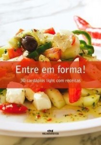 Baixar Entre em Forma – 30 cardápios light com receitas pdf, epub, eBook