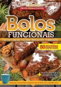 Baixar Receitas Práticas e Saudáveis – Bolos Funcionais pdf, epub, eBook