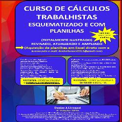 Baixar Curso de Cálculos Trabalhistas Esquematizado e com Planilhas – Sucesso de Vendas pdf, epub, eBook