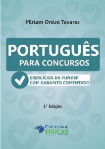 Baixar Português para Concursos – Exercícios da FUNDEP com gabarito comentado pdf, epub, eBook