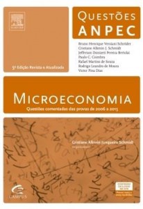 Baixar Microeconomia – questões anpec, 5ª edição pdf, epub, eBook