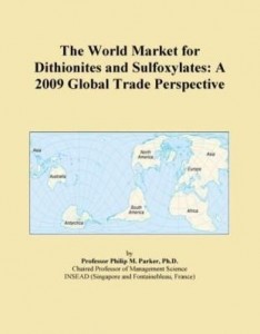 Baixar The World Market for Dithionites and Sulfoxylates: A 2009 Global Trade Perspective pdf, epub, eBook