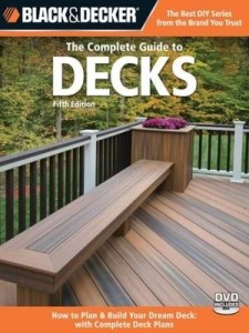 Baixar Black & Decker The Complete Guide to Decks, Updated 5th Edition pdf, epub, eBook