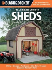 Baixar Black & Decker The Complete Guide to Sheds, 2nd Edition pdf, epub, eBook