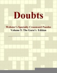 Baixar Doubts – Webster's Specialty Crossword Puzzles, Volume 5: The Guru's  Edition pdf, epub, eBook