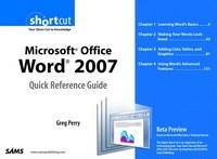 Baixar Microsoft Office Word 2007 Quick Reference Guide: Beta Preview (Digital Short Cut) pdf, epub, eBook