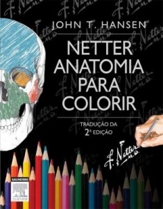 Baixar Netter anatomia para colorir 2ª edição pdf, epub, eBook