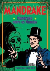 Baixar Mandrake – Mandrake Entre as Múmias pdf, epub, eBook