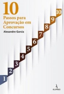 Baixar 10 Passos para Aprovação em Concursos pdf, epub, eBook