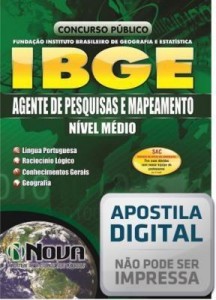 Baixar Apostila Concurso IBGE – Agente de Pesquisas e Mapeamento pdf, epub, eBook