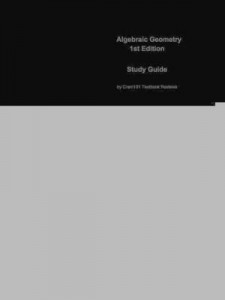Baixar e-Study Guide for: Algebraic Geometry by Robin Hartshorne, ISBN 9781441928078: Mathematics, Mathemat pdf, epub, eBook