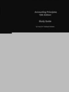 Baixar e-Study Guide for: Accounting Principles by Jerry J. Weygandt, ISBN 9780470534793: Business, Finance pdf, epub, eBook