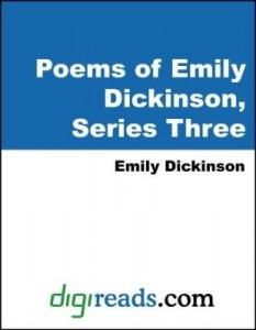 Baixar Poems of Emily Dickinson, Series Three pdf, epub, eBook
