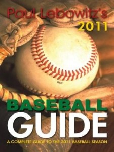 Baixar Paul Lebowitz's 2011 Baseball Guide: A Complete Guide to the 2011 Baseball Season pdf, epub, eBook