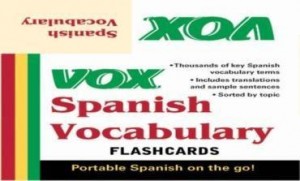 Baixar VOX Spanish Vocabulary Flashcards pdf, epub, eBook