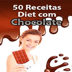 Baixar 50 Receitas Diet Com Chocolate pdf, epub, eBook