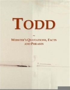 Baixar Todd: Webster¿s Quotations, Facts and Phrases pdf, epub, eBook