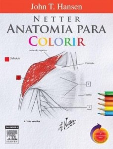 Baixar Netter anatomia para colorir 1ª edição pdf, epub, eBook