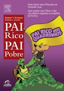 Baixar Pai rico em quadrinhos pdf, epub, eBook