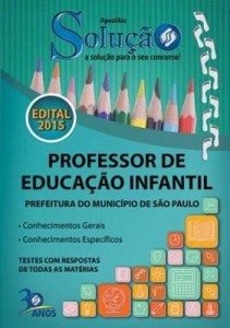 Baixar Apostila Digital SME/SP Professor de Educação Infantil e Ensino Fundamental I – São Paulo SP pdf, epub, eBook
