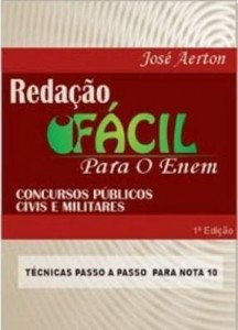 Baixar Redação fácil para o Enemconcursos públicos civis e militares pdf, epub, eBook
