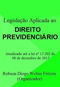 Baixar Legislação Aplicada ao Direito Previdenciário pdf, epub, eBook