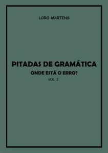 Baixar Pitadas De GramÁtica   Vol. 2 pdf, epub, eBook
