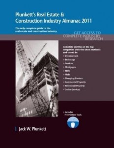 Baixar Plunkett's Real Estate & Construction Industry Almanac 2011 pdf, epub, eBook