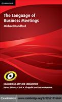 Baixar The Language of Business Meetings pdf, epub, eBook