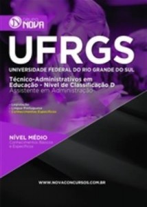 Baixar Apostila Assistente em Administração – UFRGS pdf, epub, eBook
