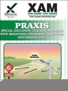 Baixar Praxis Special Education: Teaching Students with Behavioral Disorders/Emotional Disturbance 0371 pdf, epub, eBook
