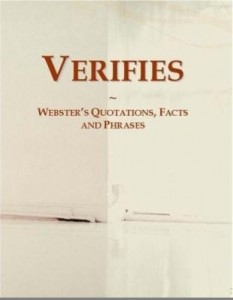 Baixar Verifies: Webster¿s Quotations, Facts and Phrases pdf, epub, eBook