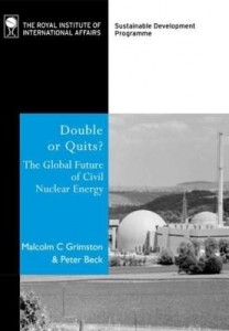 Baixar Double or Quits?: The Future of Civil Nuclear Energy pdf, epub, eBook