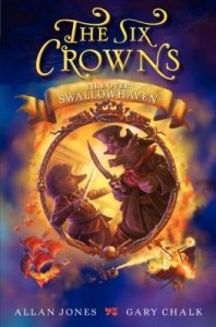 Baixar The Six Crowns: Fire over Swallowhaven pdf, epub, eBook
