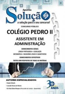 Baixar Apostila Digital Colégio Pedro II ? Assistente em Administração pdf, epub, eBook