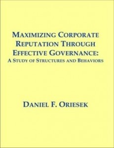 Baixar Maximizing Corporate Reputation Through Effective Governance: A Study of Structures and Behaviors pdf, epub, eBook