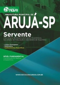 Baixar Apostila Arujá 2015 – Servente pdf, epub, eBook
