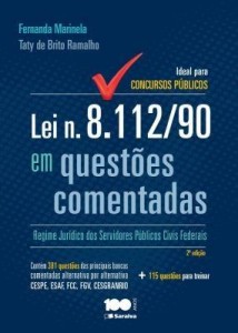 Baixar LEI N. 8.112/90 EM QUESTÕES COMENTADAS – REGIME JURÍDICO DOS SERVIDORES PÚBLICOS E CIVIS FEDERAIS pdf, epub, eBook