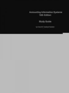 Baixar e-Study Guide for: Accounting Information Systems by Marshall B. Romney, ISBN 9780131475915 pdf, epub, eBook